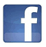 facebook logo - links to The Jaybees on facebook